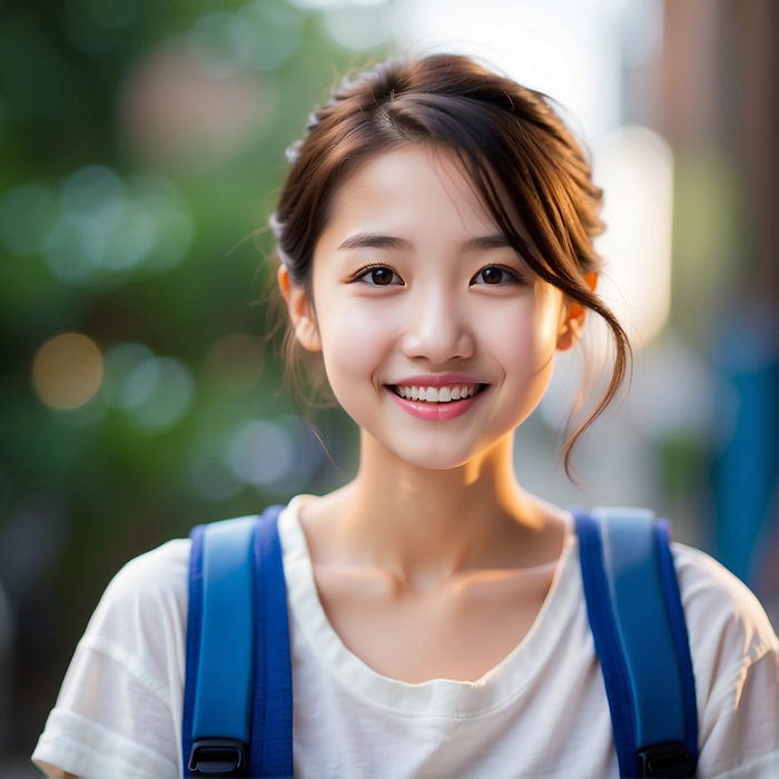 young-asian-girl-smile